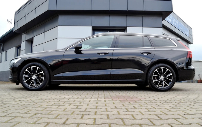 Volvo V60 cena 84900 przebieg: 231260, rok produkcji 2019 z Ćmielów małe 781